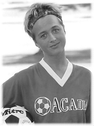 B&W photo of Gunn Baldursson